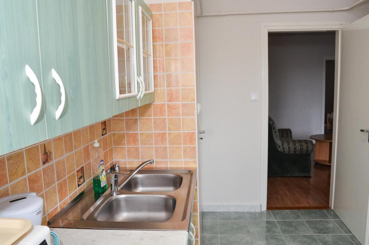 Aparthotel Gabor Aron Apartman Hajdúszoboszló Exterior foto